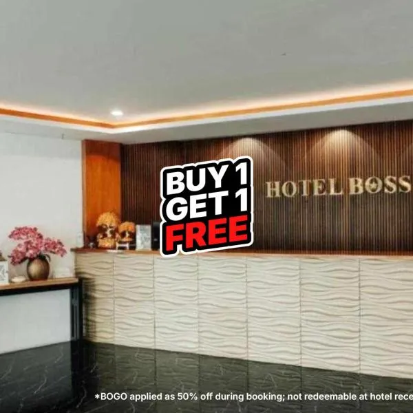 Palette in Angeles Pampanga near Clark International Airport Formerly Boss Hotel, hotel v destinaci Angeles