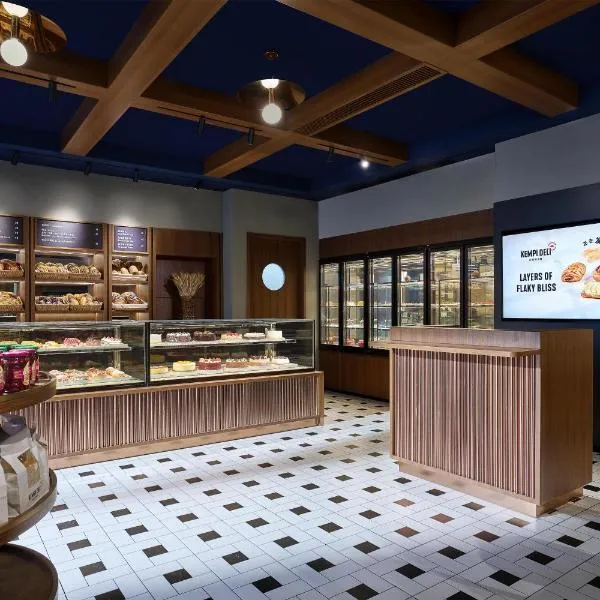 Kempinski Hotel Beijing Yansha Center, Hotel in Peking