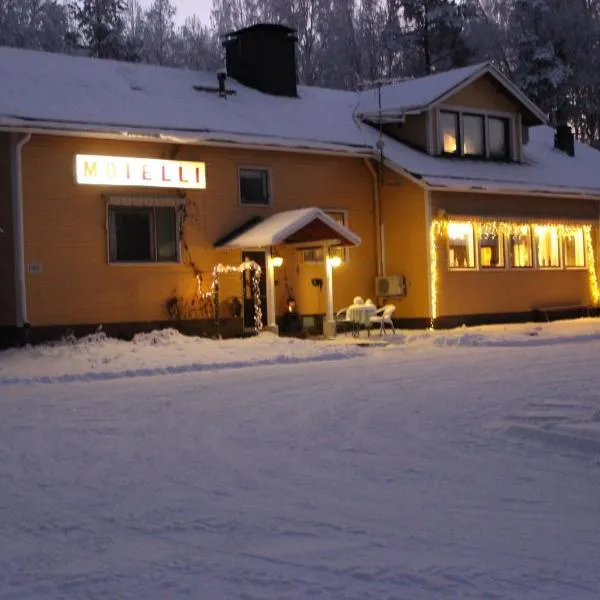 Motelli Nuttulinna, hotel in Nuttupera