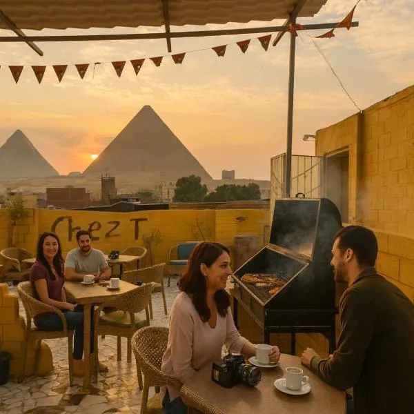 Chez l'ami hotel, khách sạn ở Cairo