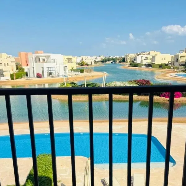 Chic condo at Tawila 1BR El Gouna, hotell Hurghadas
