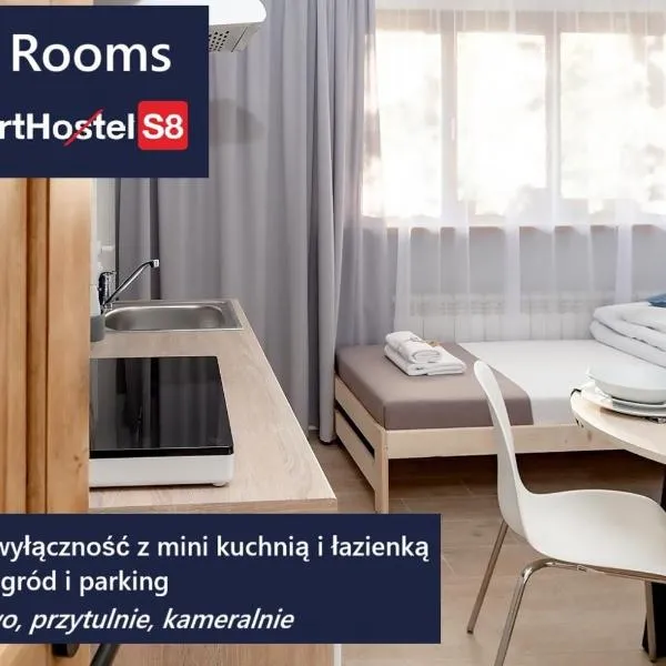 Apart Rooms by Apart Hostel S8, hotel in Blizne Jasińskiego