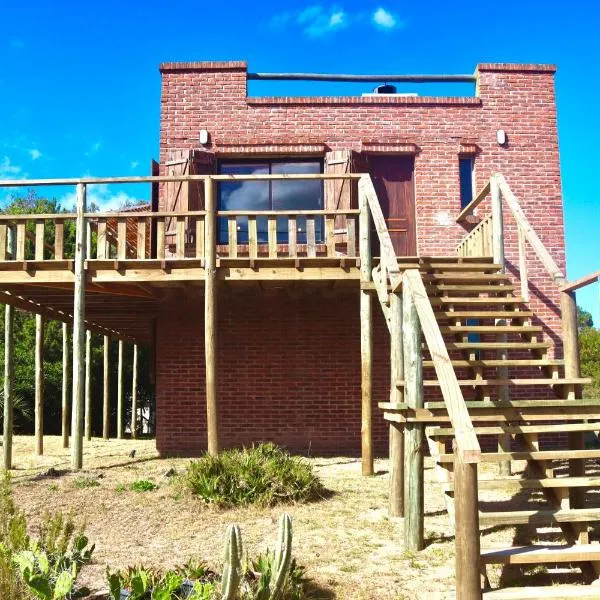 Castillito de la viuda casa para 5o 6 personas, ξενοδοχείο σε Punta Del Diablo