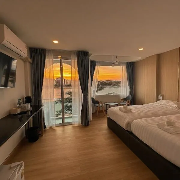 โรงแรมดีวิวเชียงแสน - Dview goldentriangle hotel, khách sạn ở Khu du lịch Tam Giác Vàng