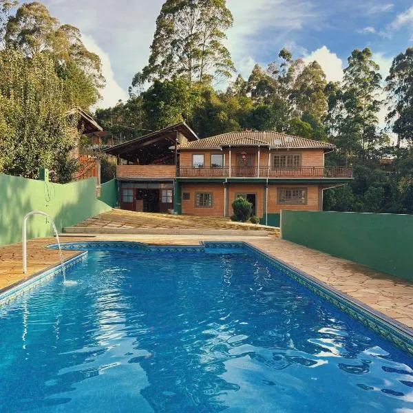 Pousada All Green - Monte Verde, hotel v destinaci Monte Verde