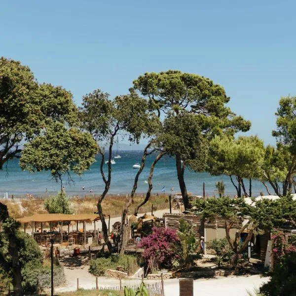 Le Domaine de la mer - Beach hotel Nature&Authenticité Hyères, viešbutis mieste Hjeras