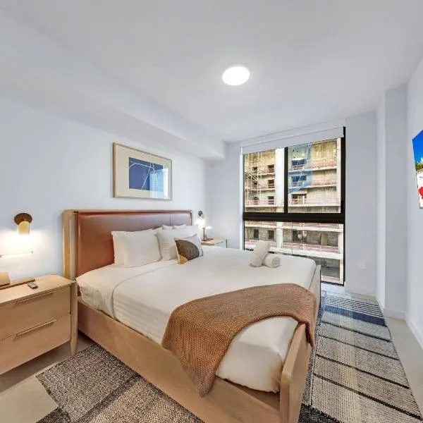 High-Rise Condo in Crosby Miami - Pool - Gym, hotel i Miami