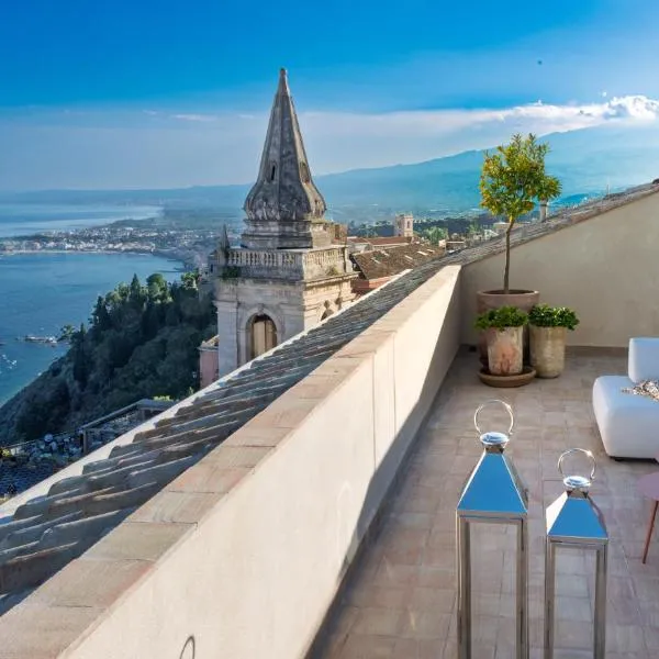 Villa Mabel Boutique Hotel, hotel v Taormini