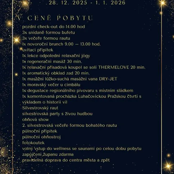 Lázeňský a Wellness hotel NIVAMARE，位于鲁哈科维斯的酒店