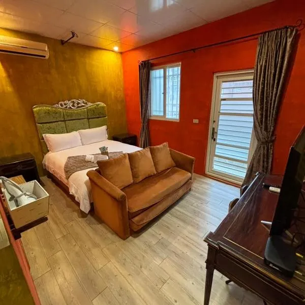 沐馨溫泉民宿, Hotel in Jiaoxi