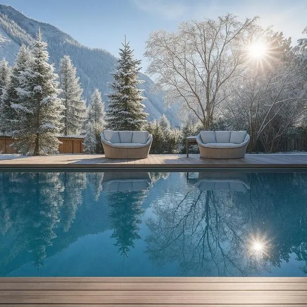 Goldene Rose Karthaus a member of Small Luxury Hotels of the World, khách sạn ở Senales