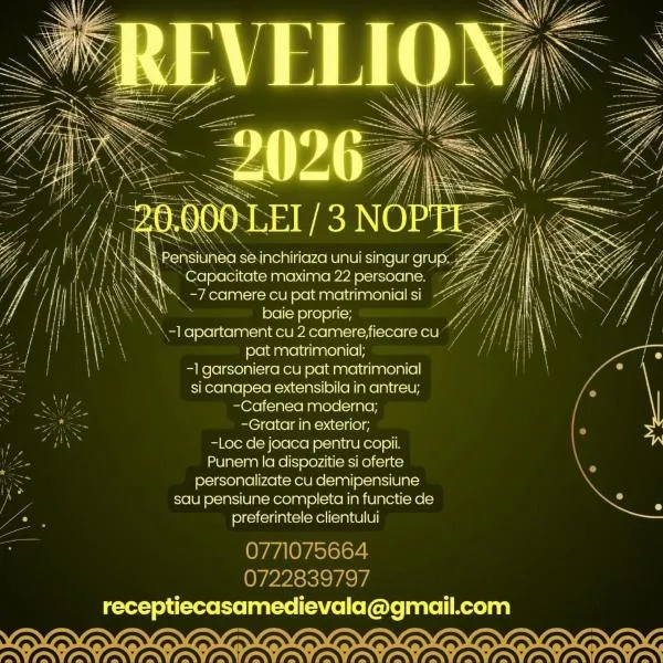 Boutique Hotel Casa Medievala、クルテア・デ・アルジェシュのホテル