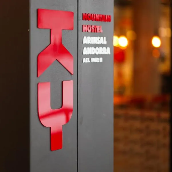 KY Mountain Hostel Arinsal, hotel in Arinsal