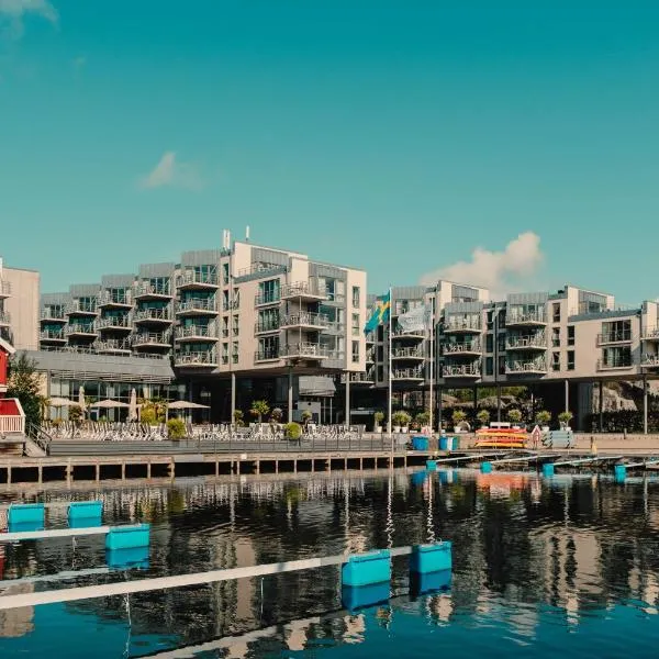 Strömstad Spa & Resort，位于斯特伦斯塔德的酒店