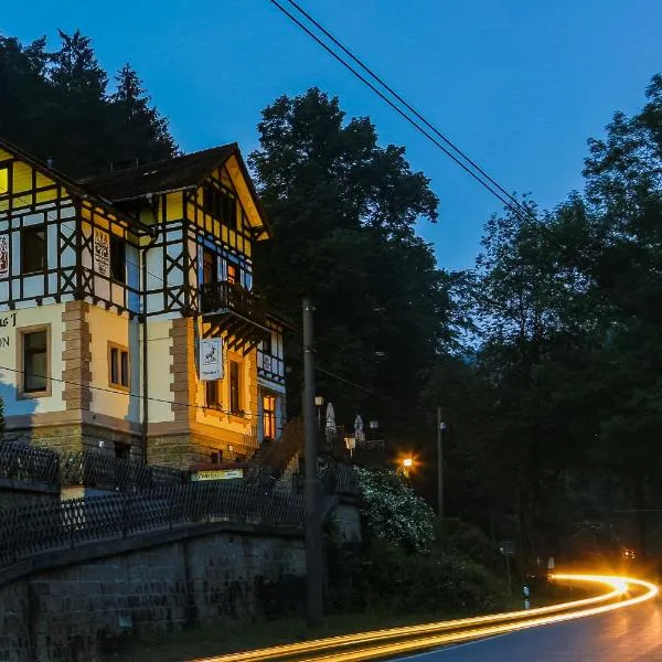 Hotel Waldhäusel, Hotel in Bad Schandau