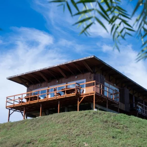 El Abrazo de las Sierras, hôtel à Minas