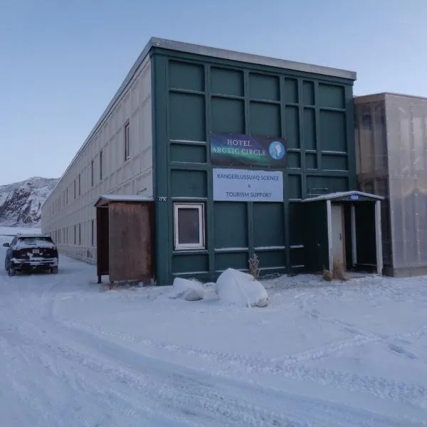 Hotel Arctic Circle, hotel i Kangerlussuaq