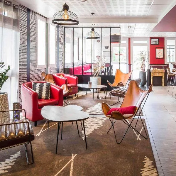 ibis Antibes Sophia-Antipolis, hotel v destinaci Valbonne