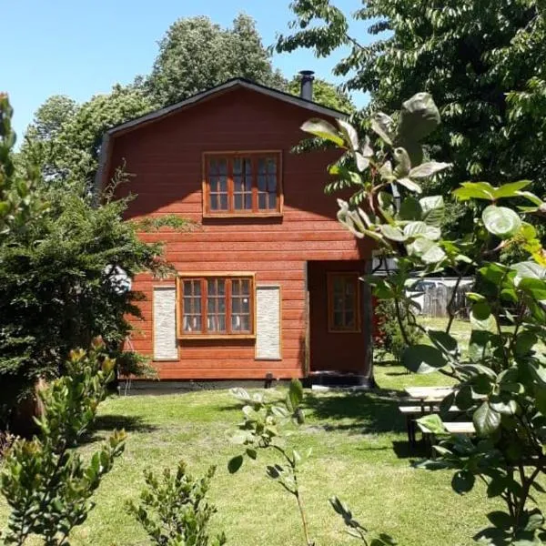 Cabañas el arrayan neltume, hotel a Neltume