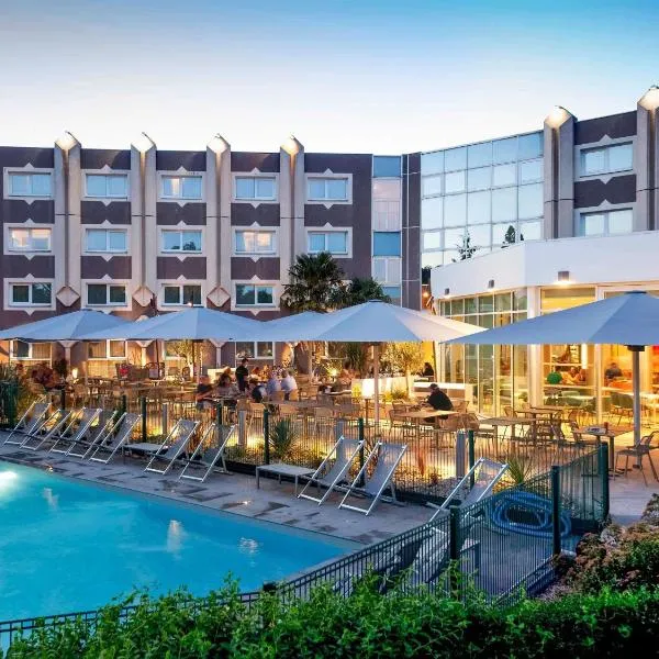 克莱蒙费朗诺富特酒店，位于克莱蒙费朗的酒店