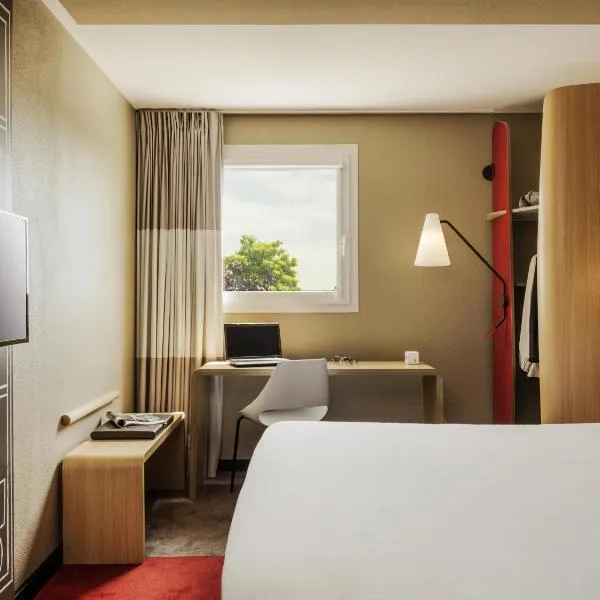 马西宜必思酒店,位于马西的酒店