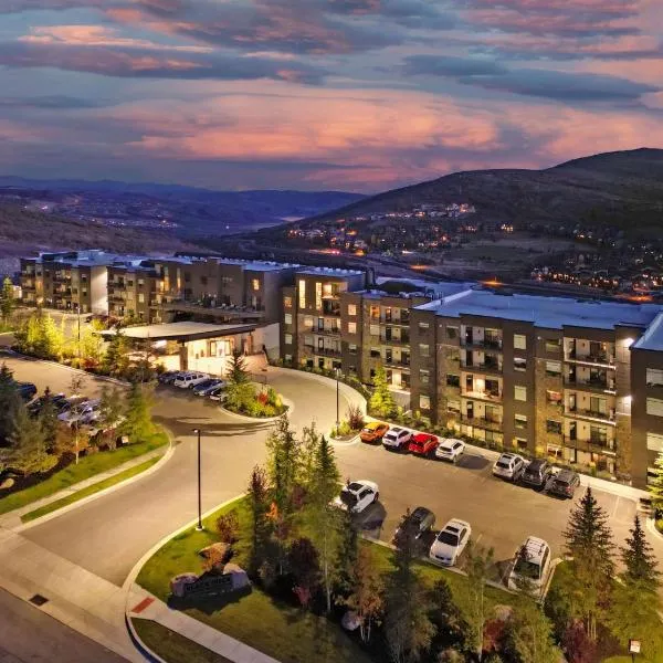 Black Rock Mountain Resort, hotel v destinaci Park City