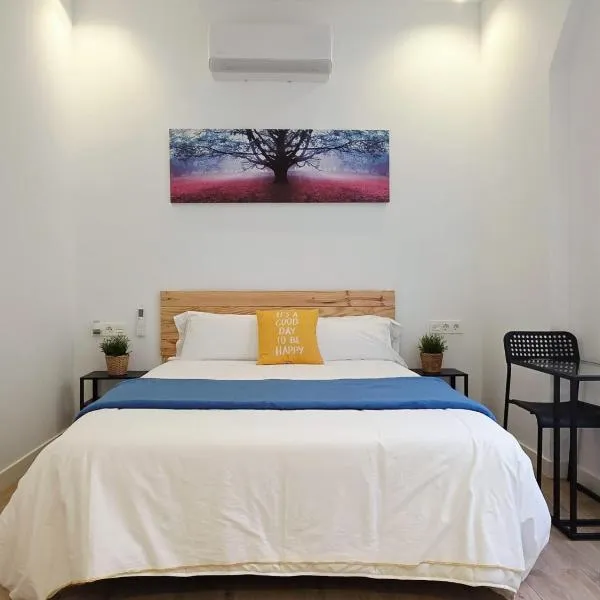 Bilbao ROOMS & KITCHEN Altube，位于毕尔巴鄂的酒店