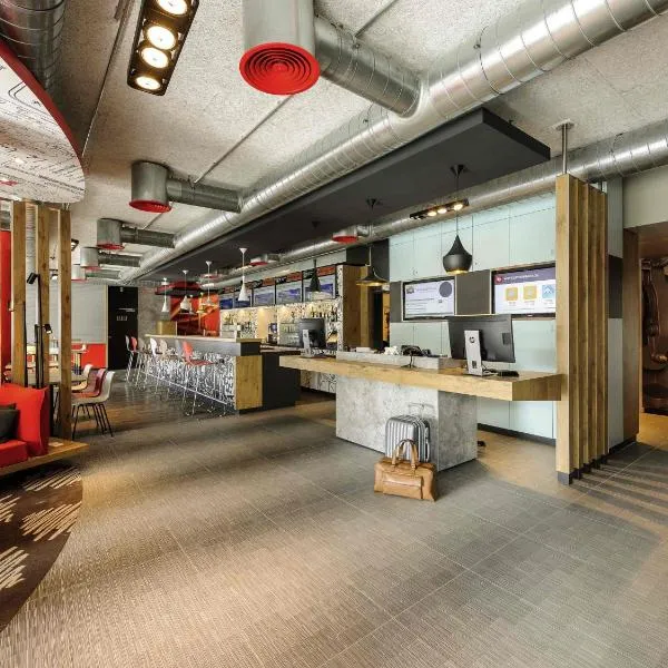 ibis Hotel München Messe, hotel a Feldkirchen