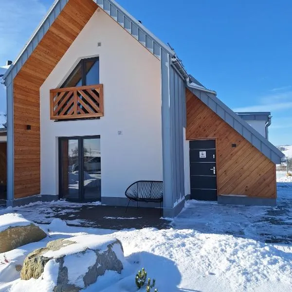 Szczyt Beztroski- Domki Wellness Balia & Sauna, hotel in Nowy Targ
