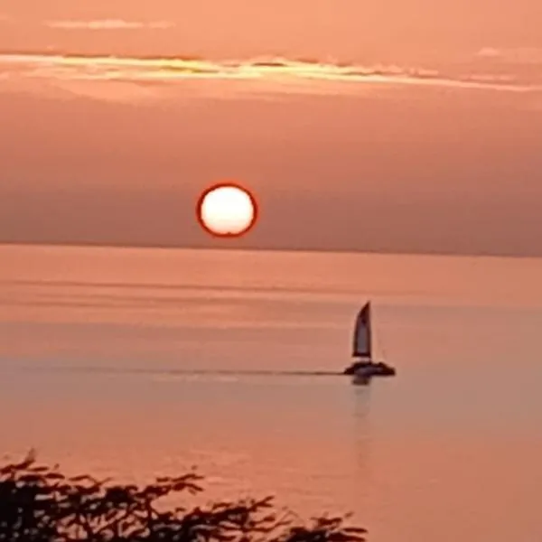 Entre Ciel & Mer, hotelli kohteessa Baillif