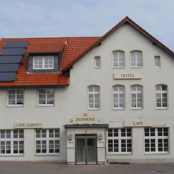 Hotel ZEITREISE, hotel din Schöningen