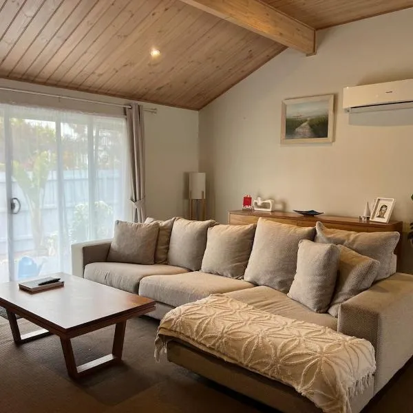 Wimbledon Heights में, होटल Large Family Beach House outdoor living