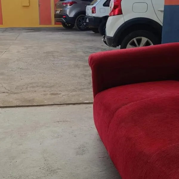 Quarto casal com ventilador，位于塞拉塔利亚达的酒店