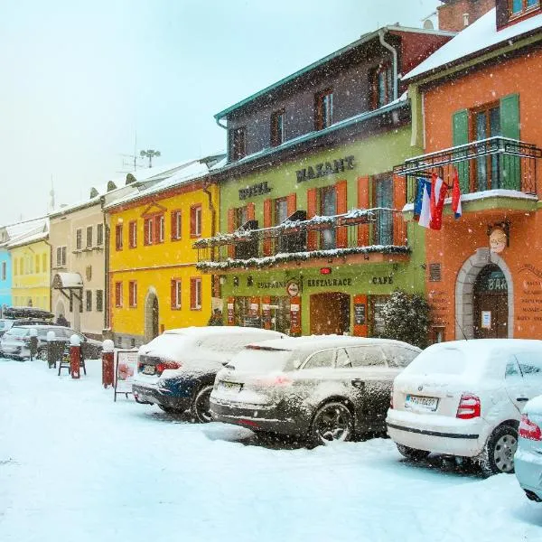 Hotel Maxant, hotel en Frymburk