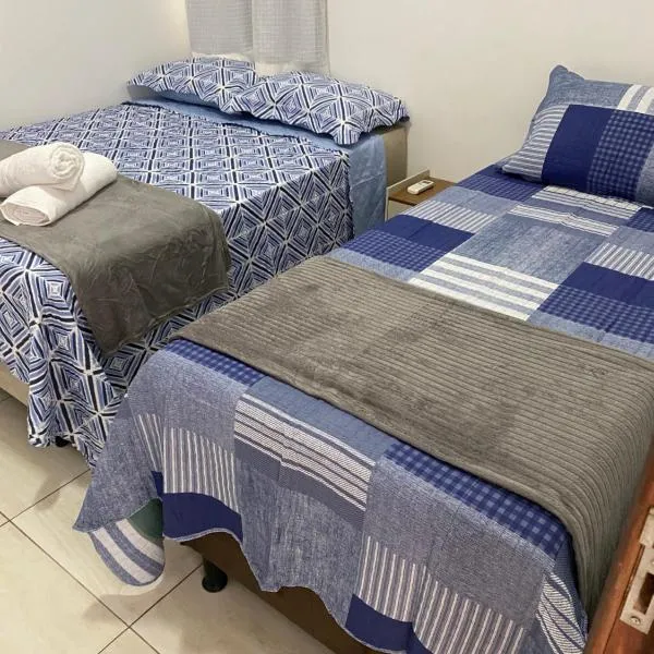 Flat aconchego PNz、ペトロリーナのホテル