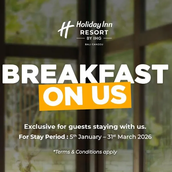 Holiday Inn Resort Bali Canggu by IHG, отель в городе Чангу