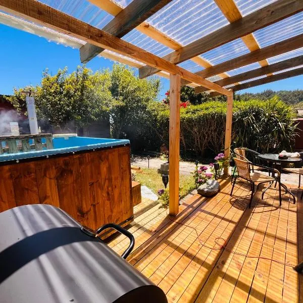 Casa Costa Ñuble, hotel v destinaci Cobquecura