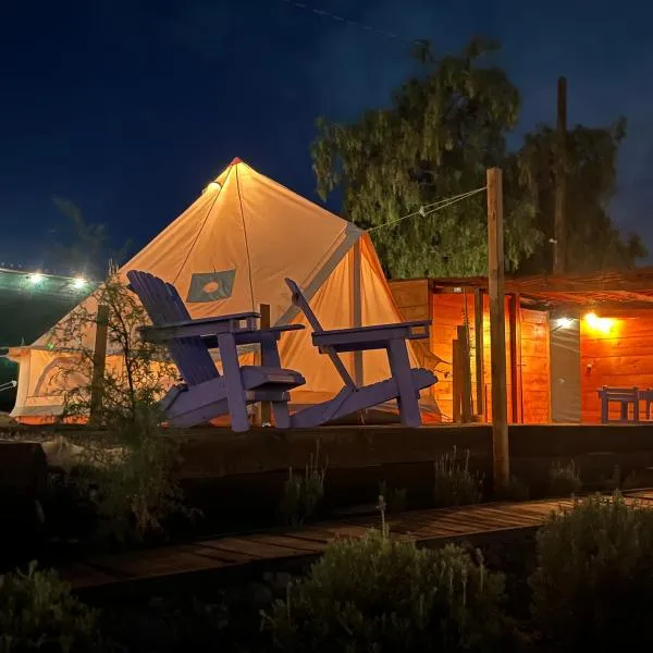 Glamping Rincón de Lavanda, hotell sihtkohas Texcoco de Mora