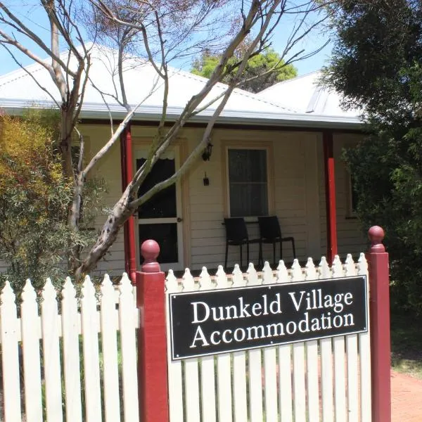 Dunkeld Village Accommodation - formerly Dunkeld Studio Accommodation, hotel v destinaci Dunkeld