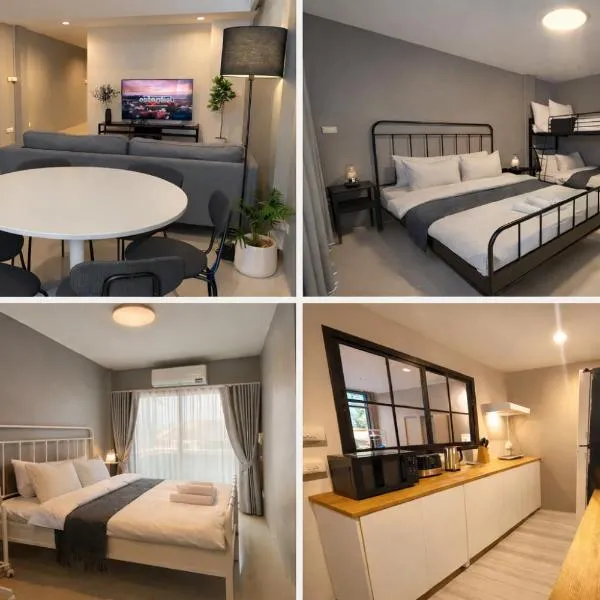 Chiangrai Airport, Private & Cozy house, hotel em Ban Du