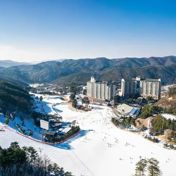 OakValley Resort Hills Village,位于原州市的酒店