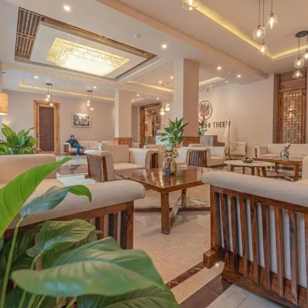 The Bodhi Tree, hotel v destinaci Léh