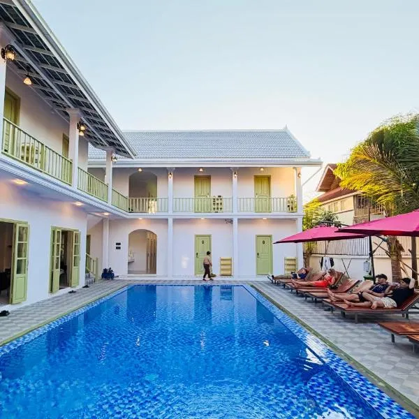 White Elephant Hostel, hotel v destinaci Luang Prabang