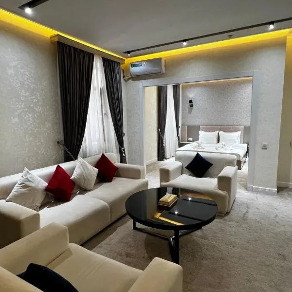 Ohu Palace Hotel: Fergana şehrinde bir otel