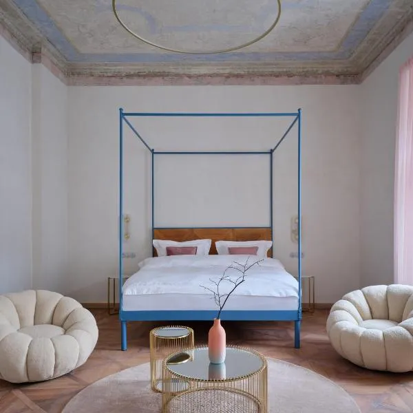 donebe boutique hotel & private wellness, viešbutis mieste Kutna Hora