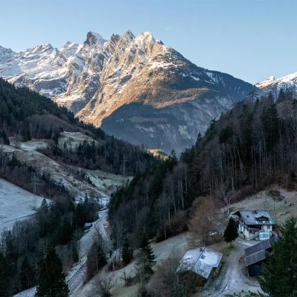 Gästehaus Milital, hotel in Innertkirchen