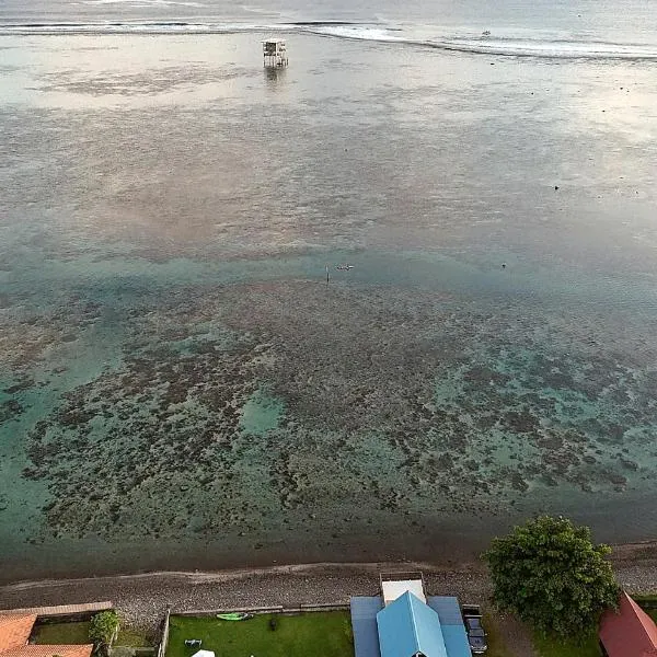 Hava'e Lodge TEAHUPOO, hotel a Teahupoo
