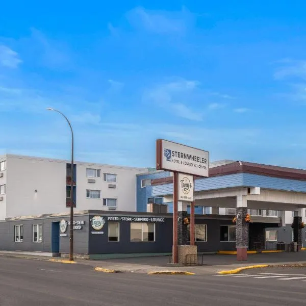 Sternwheeler Hotel & Conference Centre, Trademark by Wyndham, Hotel in Whitehorse