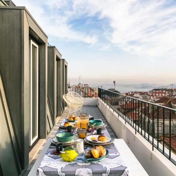 Almaria - Ex Libris Apartments | Chiado, hotel em Lisboa