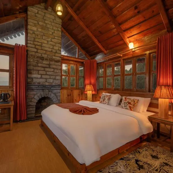 Echor Himalayan Retreat Ranikhet, hotel en Rānīkhet